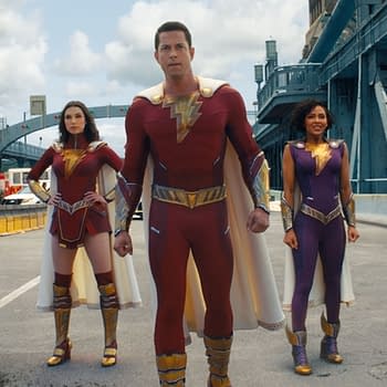 New Poster For Shazam Fury of the Gods Drops