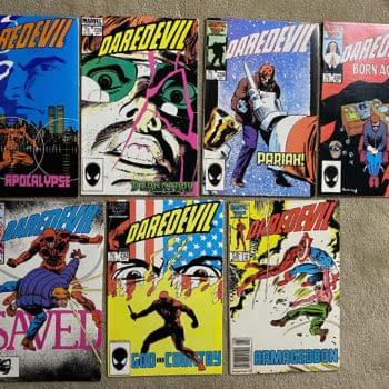 Daredevil Born Again Back Issues Boom on eBay After MCU Announcement