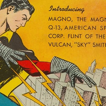 Super-Mystery Comics #1 (Ace, 1940)