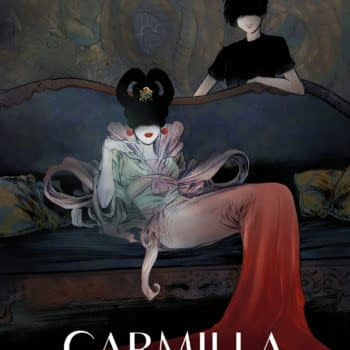 Amy Chu &#038; Soo Lee's Comic Based On The Original Vampire, Carmilla