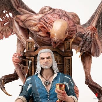 The Witcher Blood & Wine Cover Comes to Life with New PureArts Statue