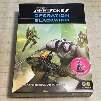 Review: Infinity CodeOne Sci-Fi Miniatures By Corvus Belli