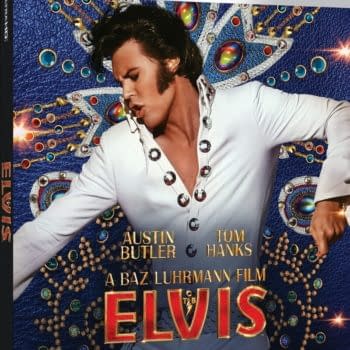 Elvis Will Hit 4K Blu-ray On September 12th, Peep The Cover & Features