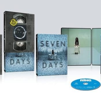 The Ring 20th Anniversary Blu-ray Steelbook Out October 18th