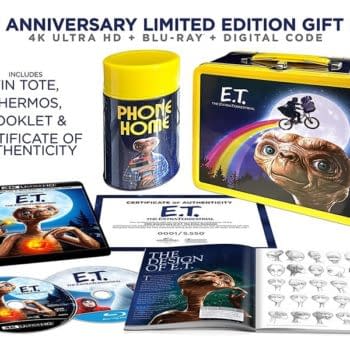 E.T. Gets A Special Edition 4K Gift Set Release For November