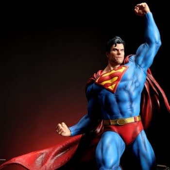 Truth and Justice Arrive at XM Studios with New Superman Statue