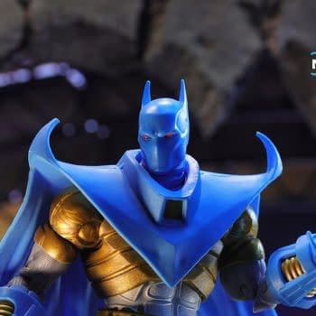 DC Comics Azrael Takes Up the Mantle of Batman with McFarlane Toys