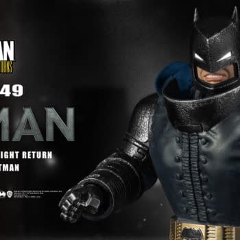 Beast Kingdom Unveils Dark Knight Returns Armored Batman DAF