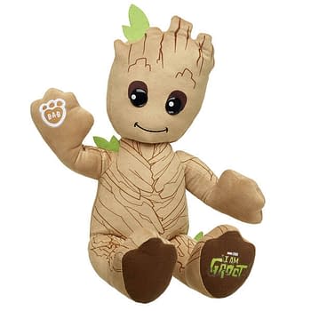 I Am Groot Comes to Build A Bear Workshop with Adorable New Plush 