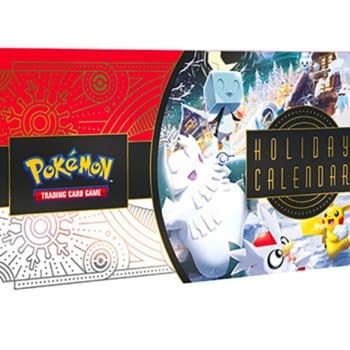 Pick Up The Pokémon TCG Holiday Calendar Box Today