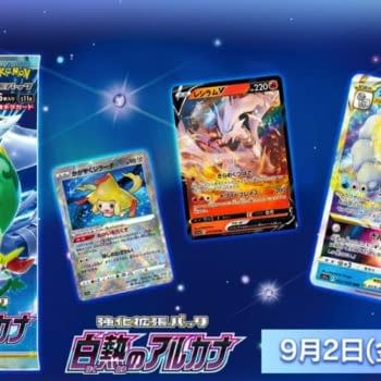 Pokémon TCG: Incandescent Arcana Is Out in Japan Today