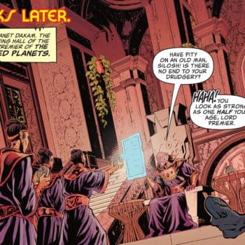 Superman Sets Up A United Planets War In The Future Of DC (Spoilers)