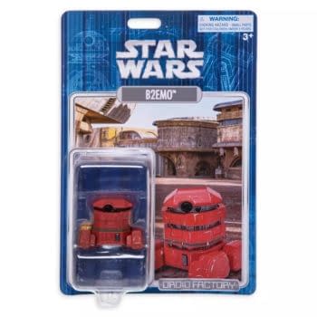Star Wars: Andor Droid B2EMO Comes to shopDisney’s Droid Factory 
