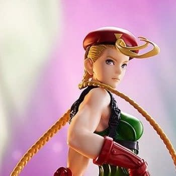 Street Fighter’s Cammy Brings Beauty and Brawn to Good Smile Company 