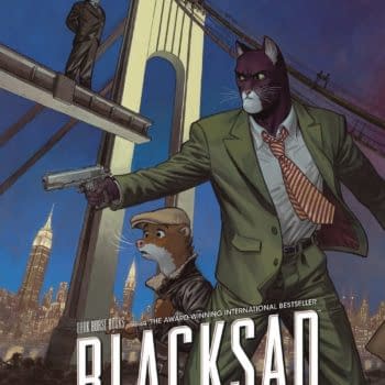 Blacksad: They All Fall Down • Part One Review: Lands On Its Feet
