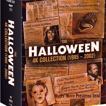 Halloween 4K Collection Releasing In October Contains Producers Cut