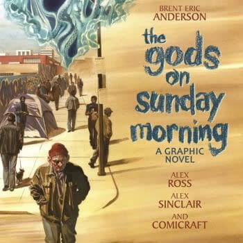 Kurt Busiek &#038; Brent Anderson's The Gods On Sunday Morning for May 2023