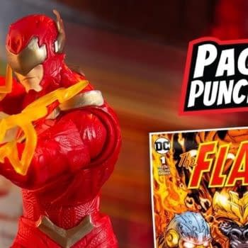 Flash Gets His Own Wave of DC Comics Page Punchers from McFarlane