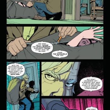 Interior preview page from Batgirls #9