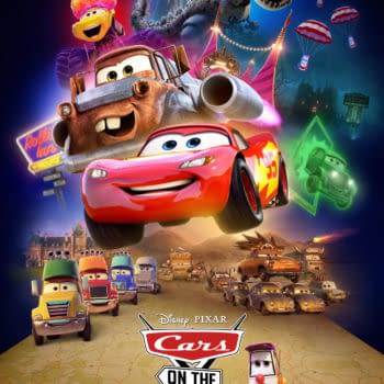 Cars On The Road: Disney+ Series Debuts Official Trailer & Art