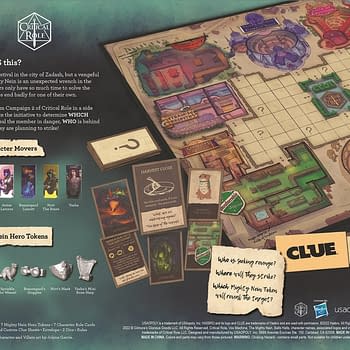 The Op Officially Launches Clue: Critical Role Today