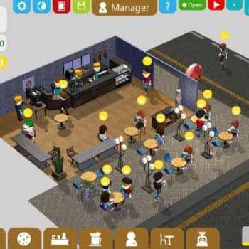 Coffee Shop Tycoon Releases Major Update With Economy Revamp