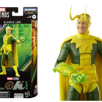 Classic Loki and He Who Remains Figures Come to Marvel Legends Line