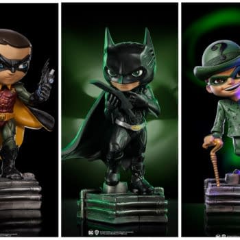 New Batman Forever Collectibles Arrive with Iron Studios MiniCo Line 