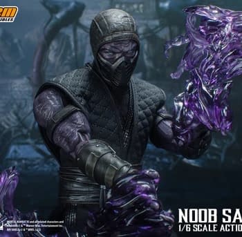 Noob Saibot Enters the Mortal Kombat with Storm Collectibles 