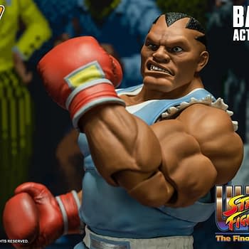 Street Fighter II Balrog Knocks Out the Competition New SC Figure
