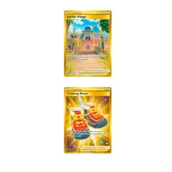 The Cards of Pokémon TCG: Astral Radiance Part 44: Gold Items