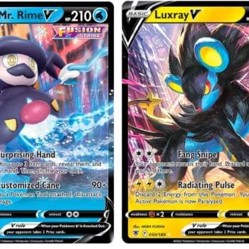 The Cards of Pokémon TCG: Astral Radiance Part 10: Mr. Rime & Luxray