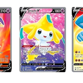The Cards of Pokémon TCG: Astral Radiance Part 34: Full Art Jirachi