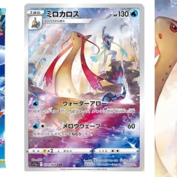 Pokémon TCG Japan: Incandescent Arcana Preview: Milotic CR
