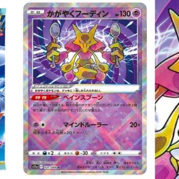 TCG Spotlight: Some Of The Best Alakazam Pokémon Cards