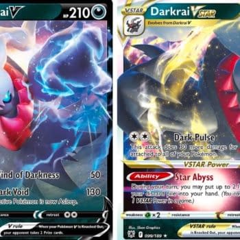 The Cards of Pokémon TCG: Astral Radiance Part 24: Darkrai VSTAR