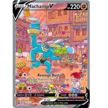 The Cards of Pokémon TCG: Astral Radiance Part 32: Machamp Alt Art