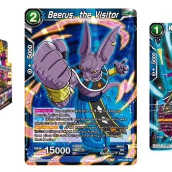 Dragon Ball Super Previews Dawn of the Z-Legends: Beerus & Whis