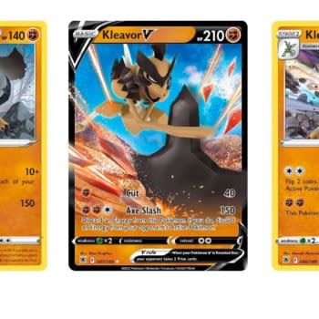 The Cards of Pokémon TCG: Astral Radiance Part 21: Kleavor V