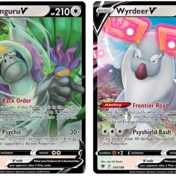The Cards of Pokémon TCG: Astral Radiance Part 29: Wyrdeer