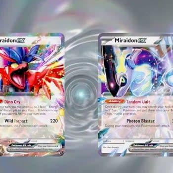 Pokémon TCG Bring Back “Pokémon ex” Cards for Scarlet & Violet