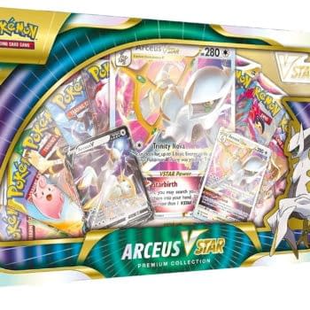 Pokémon TCG To Release Arceus VSTAR Premium Collection