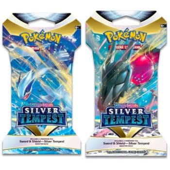 Pokémon TCG: Silver Tempest Pack Art & ETB Images Revealed