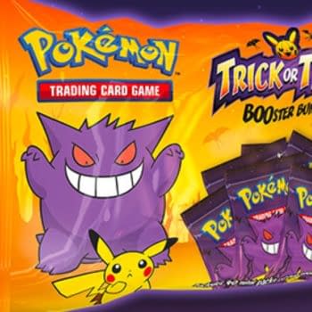 The Pokémon TCG Trick or Trade BOOster Packs Product Hits Shelves