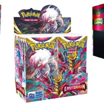 Pokémon TCG: Lost Origin Available At Tournament Game Stores Today