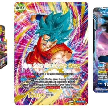 Dragon Ball Super Previews Dawn of the Z-Legends: Promo Goku Leader