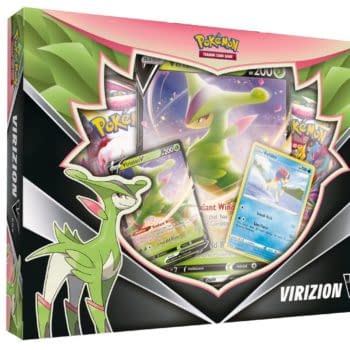 The Mysterious Pokémon TCG V Box For Fall 2022 Revealed As Virizion