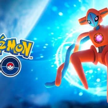 Tonight is Deoxys Raid Hour in Pokémon GO: September 2022