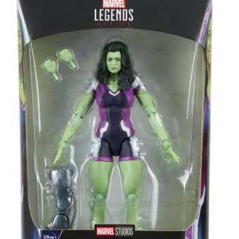 She-Hulk Marvel Legends Pre-Orders Finally Arrive from Hasbro 