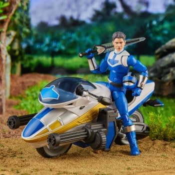 Power Rangers Time Force is Back with Hasbro’s New Blue Ranger Set